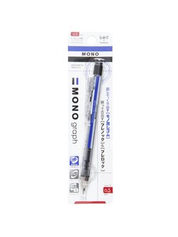 ดินสอกด TOMBOW Mono Graph 0.5 มม. ใส ทอมโบว DPA132A