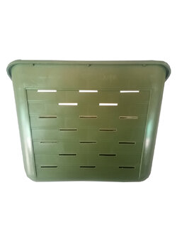 กระถางต้นไม้สวนแนวตั้งขนาดใหญ่ สีเขียวเข้ม