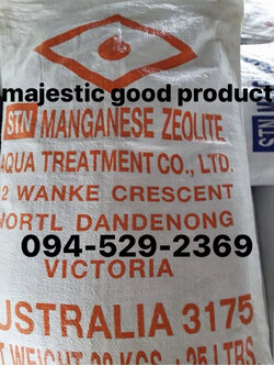 แมงกานีส ซีโอไลท์, Manganese Zeolite