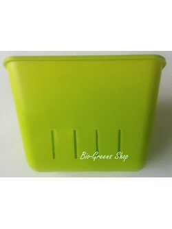 กระถางต้นไม้สวนแนวตั้ง ขนาดเล็ก สีเขียวอ่อน