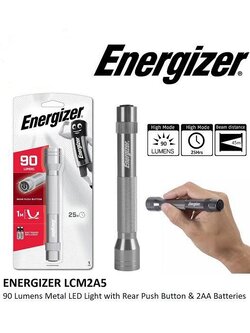 Energizer ไฟฉาย รุ่น LCM2AA ( จำนวน 1 กระบอก )