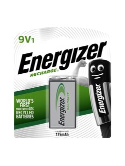 ถ่านชาร์จ ENERGIZER 9V NH-22 ( จำนวน 1 ก้อน)