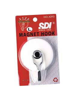 ตะขอเกี่ยวแม่เหล็ก SDI 4293 ขนาด L ( จำนวน 1 อัน)