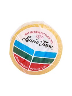 Louis เทปใส แกน 1 นิ้ว (3 / 4 นิ้วx36 หลา) หลุยส์ จำนวน 1 ม้วน