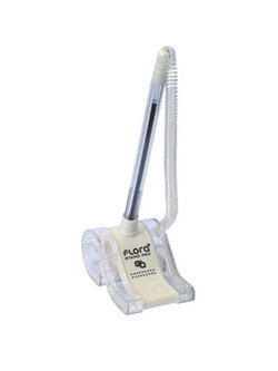 ปากกาพร้อมแท่น 0.5 มม. ด้ามขาว ออเร้นจ์ ฟอร์ร่า ST-3001