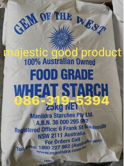 แป้งวีทสตาร์ช, Wheat starch