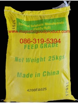 เฟอร์รัส ซัลเฟต Ferrous Sulfate