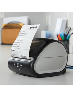 DYMO PRINTER TH W 5XL ไดโม เครื่องพิมพ์ฉลาก LM 5XL สี Black