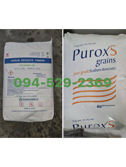 สารกันบูด, ยากันบูด, Sodium Benzoate, โซเดียม เบนโซเอต