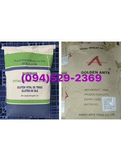 แป้งข้าวสาลี, แป้งวีทกลูเต้น, Wheat Gluten