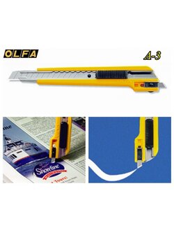 มีดคัตเตอร์ OLFA รุ่น A-3