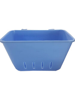 กระถางต้นไม้สวนแนวตั้ง ขนาดเล็ก สีฟ้า