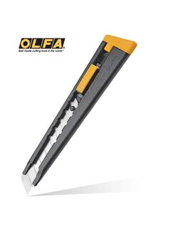 OLFA โอฟ่า รุ่น ML มีดคัตเตอร์โลหะเคลือบขนาดกลาง 18 มม.