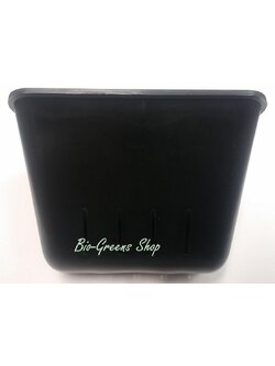 กระถางต้นไม้สวนแนวตั้ง ขนาดเล็ก สีดำ