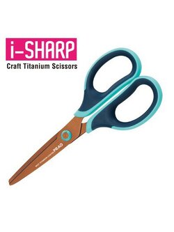 กรรไกร I-SHARP SDI รุ่น 0927C ขนาด 7 นิ้ว คละสี