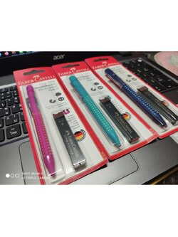 Faber Castell ชุดดินสอกดพร้อมไส้ GRIP 2010
