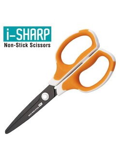 กรรไกร I-SHARP #0925C ยี่ห้อ SDI คละสี ขนาด 7 นิ้ว