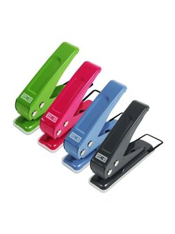 เครื่องเจาะ 1 รู SANKO 1099 เจาะกระดาษหนา 12 แผ่น (70 แกรม)