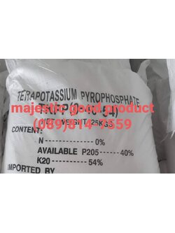 0-40-54, TKPP, Tetrapotassium Pyrophosphate, เตรทตะโปแทสเซี่ยม ไพโรฟอสเฟต