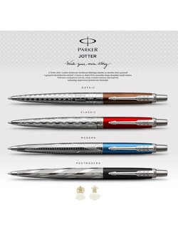 Parker ปากกาลูกลื่น Jotter special edition (ไม่รับสลักชื่อและห่อของขวัญ) (ของแท้ 100%)
