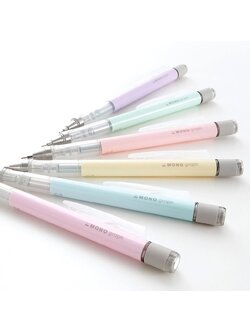 ดินสอกด TOMBOW MONOg DPA136 สีพาสเทล ( จำนวน 1 ด้าม )