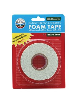 เทปโฟม 0.21 มม.x 3 ม. หลุยส์ Louis Tape