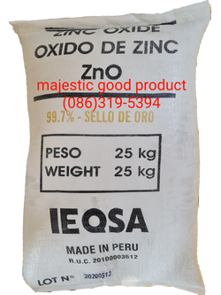 Zinc oxide, ซิงค์ อ๊อกไซด์