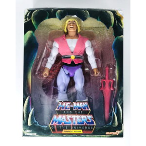Super 7 MOTU Laughing Prince Adam