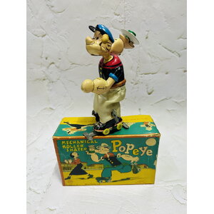 Popeye Skater ของเล่นสังกะสีป๊อปอาย