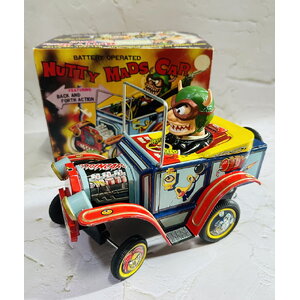 60s Marx Nutty Mads Car