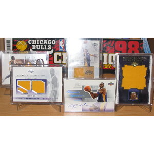 Trading Cards, Sports Memorabilia