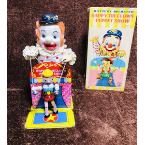 60s Yonezawa Happy the Clown Puppet Show