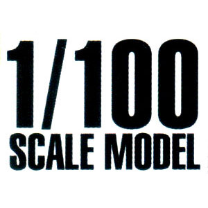 Scale 1/100 Gunpla