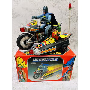Batman & Robin Motorcycle Battery Operated Toy