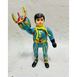 70s Bandai Inazuman Soft Vinyl Figure Japan