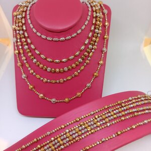 สร้อยคออิตาลี่ ทอง18K มีตราประทับ 750 ทุกชิ้น เป็นงานนำเข้า100% มีทั้งแบบลายตัน และลวดลายแฟนซี งานละเอียด ปราณีต