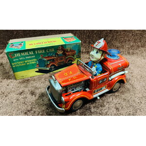 60s Nomura Chemical Fire Car