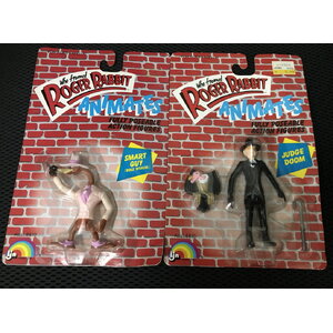 80s LJN Roger Rabbit Animates Action Figure
