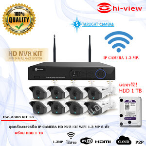 กล้องวงจรปิด HiView