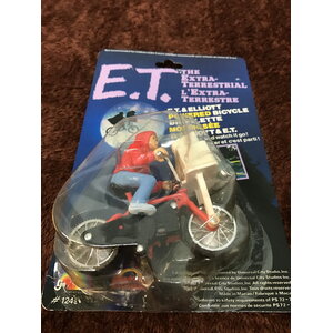 80s LJN E.T. & Elliot Powered Bicycle