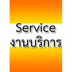 งานบริการ