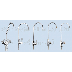 ก๊อกน้ำ-หัวจ่ายน้ำ-ท่อน้ำ PE Tube-Water Head Dispenser-Faucet Dispenser