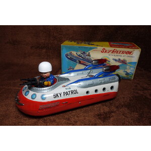 60s Sky Patrol Space Toy