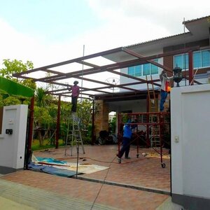 ช่างหลังคากันสาด