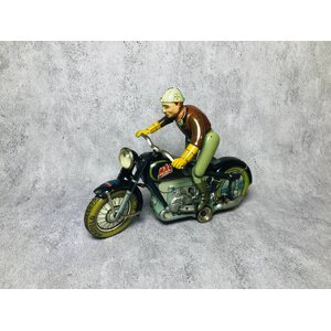 50s Arnold Mac 700 Vintage Tin Motorcycle Toy
