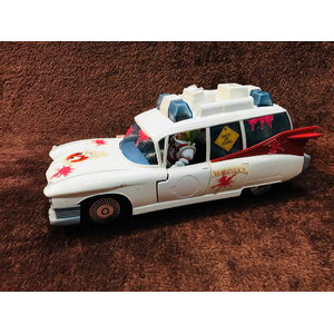 1980s Ghostbusters Ecto-1A Vehicle Toy