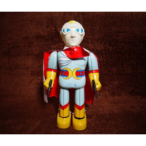 70s Bullmark Gekko Kamen Battery Operated Toy