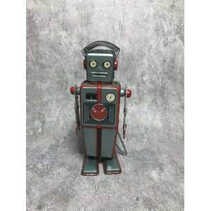50s Easel Back Robot Tin Toy