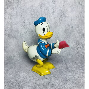 50s Donald Duck Wind up Toy