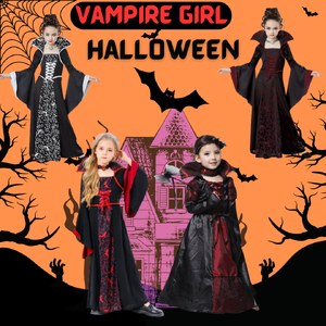 ชุดฮาโลวีนเด็กหญิง